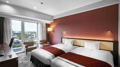 【喫煙/キャッスルビュー】スーペリアツイン ダイワロイネットホテル福山駅前の写真