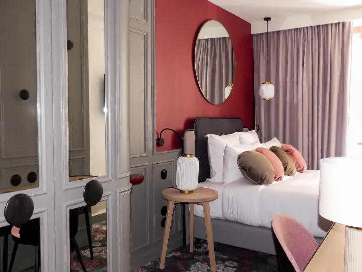 巴黎1區依賴飯店