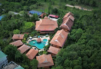 أنداماني بوتيك ريزورت أونانغ كرابي Hotels near Mirror Lake Krabi