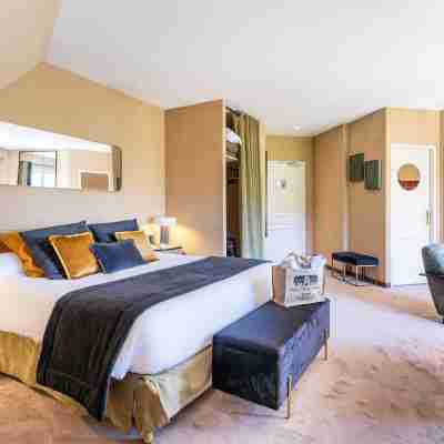 Hôtel Manoir de la Poterie & Spa Rooms