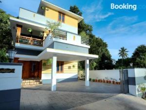 Oyster Marris Homestays 3-Bed House in Trivandrum