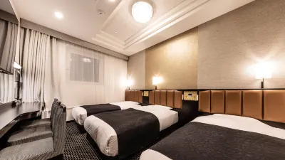 APA Hotel (Kintetsu Nara Ekimae) Các khách sạn ở Nara