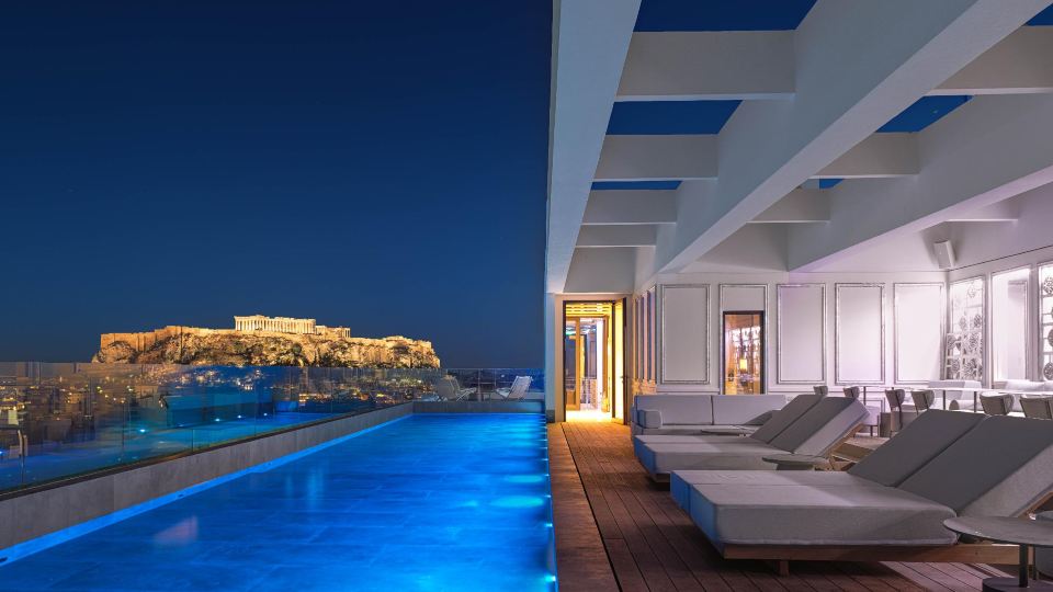 NYX Esperia Palace Hotel Athens by Leonardo Hotels