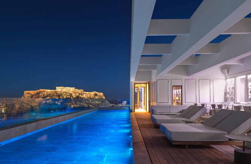 NYX Esperia Palace Hotel Athens by Leonardo Hotels