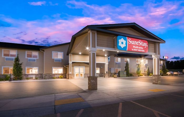 SureStay Plus Hotel by Best Western Rexburg