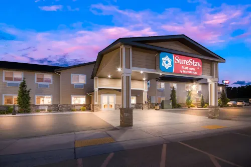 SureStay Plus Hotel by Best Western Rexburg - Pysäköinti