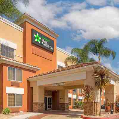 エクステンデット ステイ アメリカ スイーツ ロサンゼルス トーランス デル アモ CI Hotel Exterior