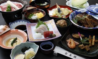 Kikuchi Onsen Houraikan