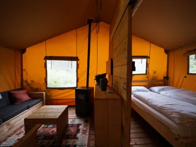 Lodgetent 4 Hôtels à : Otterlo
