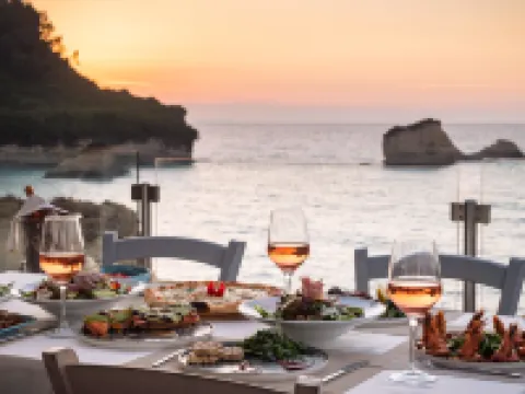 Akron Seascape Resort Hotels in Sidari