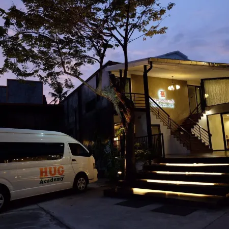 Chiangmai Midpoint Activity Hostel Отели рядом с достопримечательностью «Памятник Трех Королей»