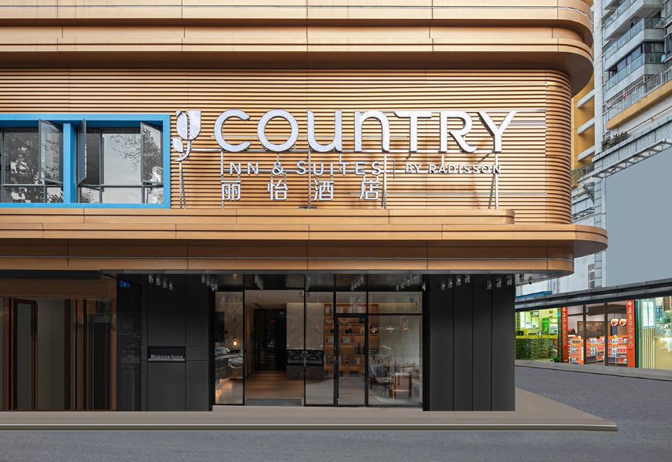 현대적인 호텔 객실