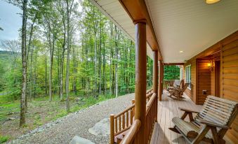 Secluded Union Dale Home ~ 2 Mi to Elk Mountain!