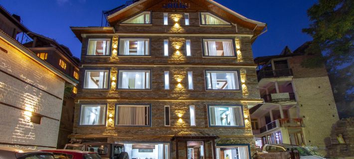 Tripli Hotels Drilbu Manali Hotels in Manali