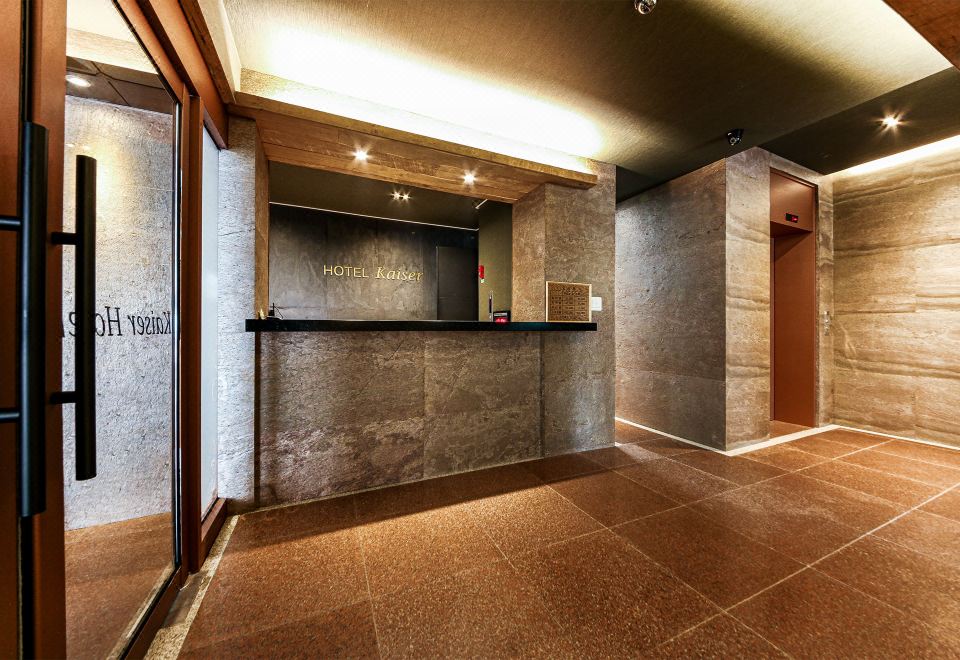 호텔 카이저 외관 또는 대표 객실