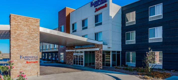 Fairfield Inn & Suites Pecos Hotels in Reeves County