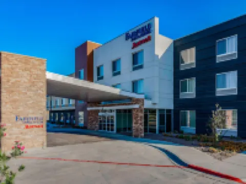 Fairfield Inn & Suites Pecos Hoteles en Pecos