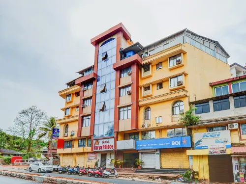 Hotel Surya Palace Hotel a Salcete