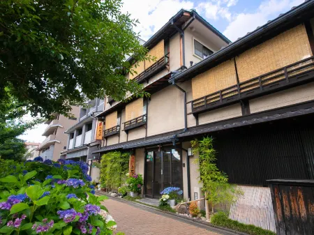 旅館 京の宿 北海館 お花坊 京都駅
