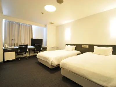 Agnes Hotel Tokushima Hotels near Shōzui Castle Ruins