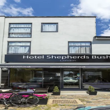 Hotel Shepherds Bush London Отели рядом с достопримечательностью «Шепердс-Буш»
