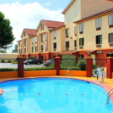 RRI595 Red Roof Inn Atlanta Southeast - Stockbridge