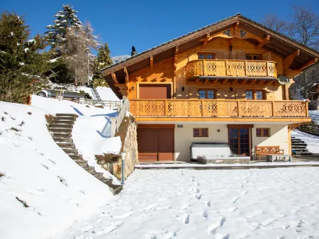 Chalet Nirvana Отели рядом со станцией Aigle