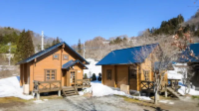 Log House Cottage Oze Toumeisou