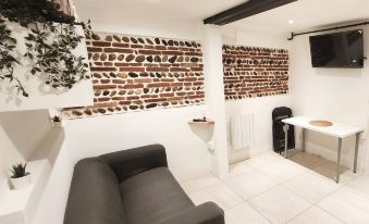 Authentic Toulousain - T4 Chalets - Hypercentre - Near Train Station