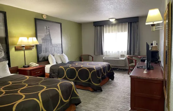 阿馬裏洛中心德克薩斯州温德姆速8酒店