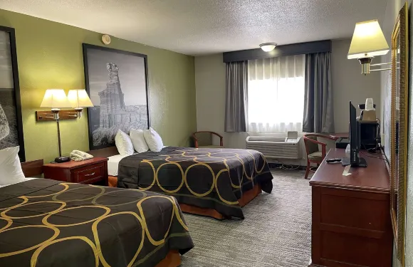 阿馬裏洛中心德克薩斯州温德姆速8酒店