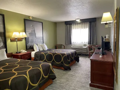 Super 8 by Wyndham Amarillo Central TX Các khách sạn ở Amarillo