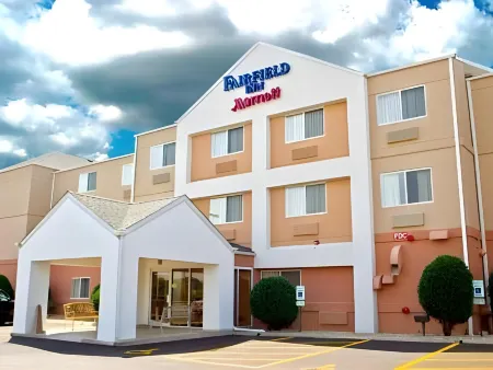 Fairfield Inn Forsyth Decatur Отели в г. Форсайт