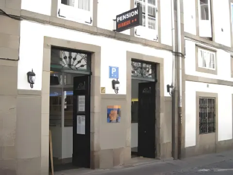 Deniké Grupo Atalaia Hotels near Santiago de Compostela Railway Station