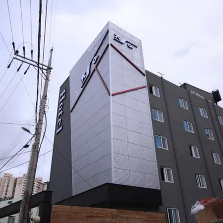 Yeosu Hakdong JA Self Check-in Motel