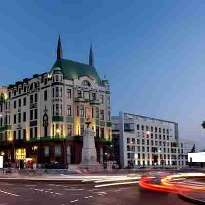 Hotel Moskva Hotel Exterior