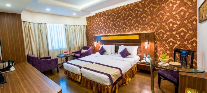 Swosti Grand Bhubaneswar Hotels in Bhubaneswar