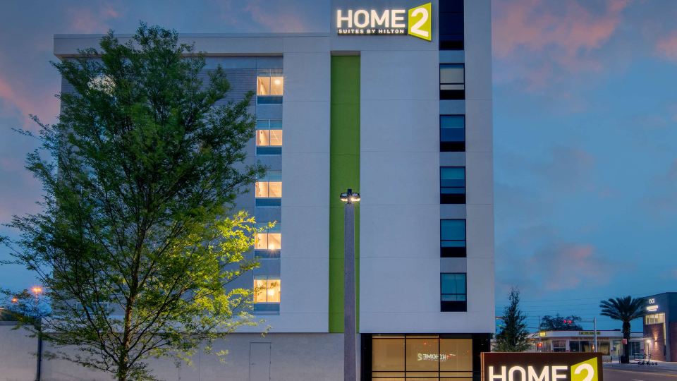 Home2 Suites by Hilton Jacksonville Downtown