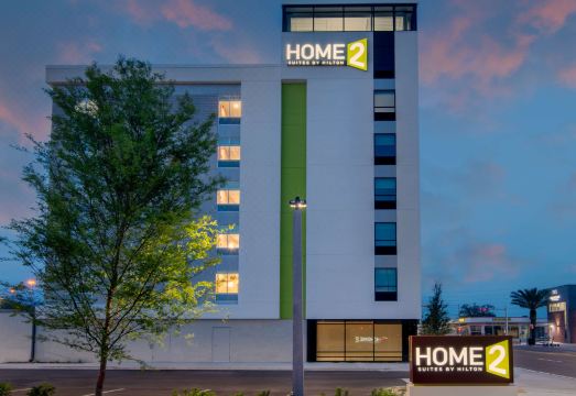 Home2 Suites by Hilton Jacksonville Downtown