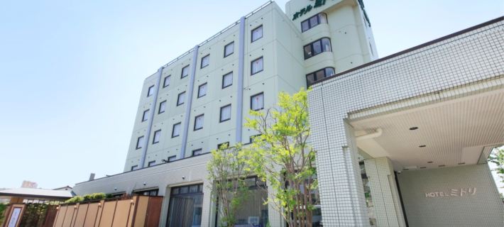 Hotel Midori Iwaki Ueda Hotels in Iwaki