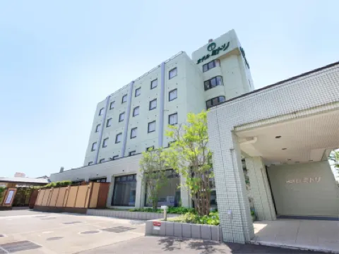 Hotel Midori Iwaki Ueda فنادق في 