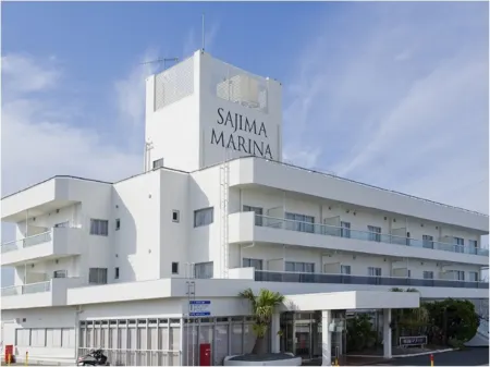 Sajima Marina Hotel Отели в г. Йокосука