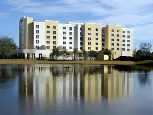 奧蘭多機場SpringHill Suites 酒店