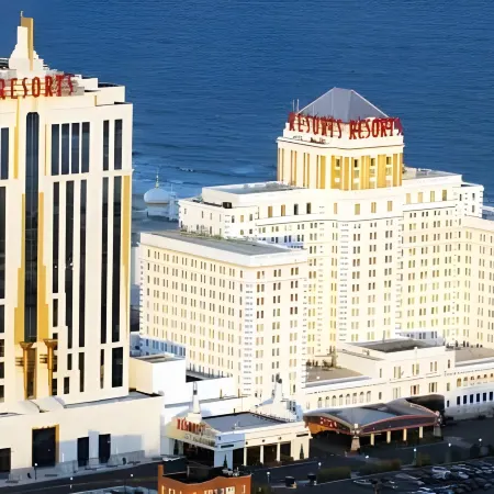 Resorts Casino Hotel Atlantic City Отели рядом с достопримечательностью «Atlantic City Historical Museum»