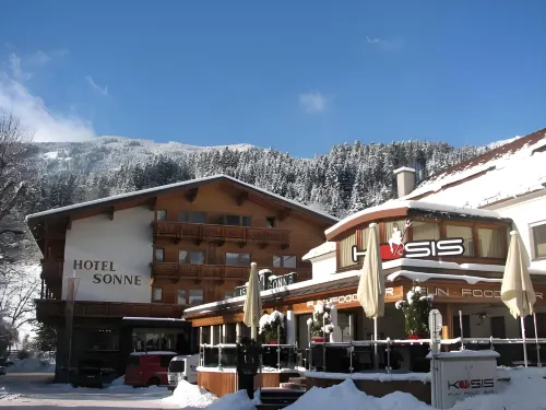 Kosis Sports Lifestyle Hotel Hotel di Fugen