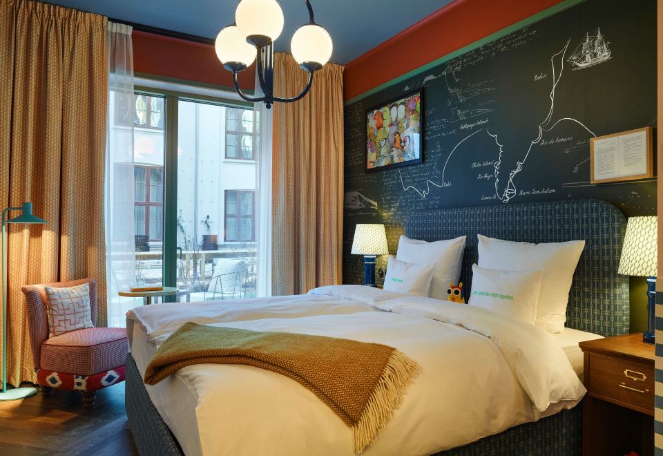 25Hours Hotel Copenhagen Indre by 객실 이미지