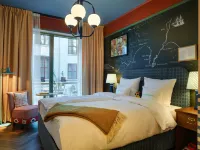 25Hours Hotel Copenhagen Indre by Hotel di Copenhagen Center
