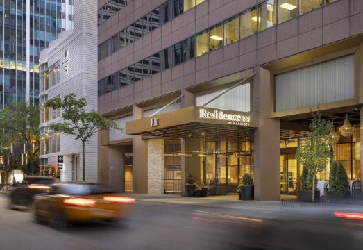 시카고의 쇼핑 거리 풍경