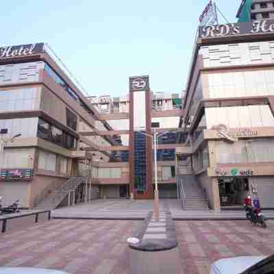飯店Rd的 Hotel Exterior