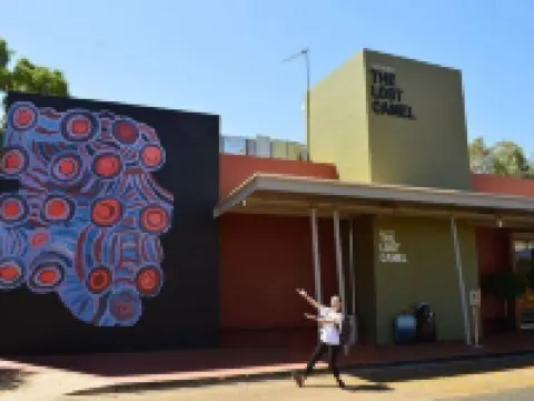 The Lost Camel Hotel ピーターマンのホテル